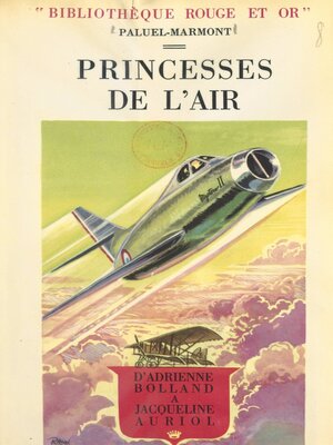 cover image of Princesses de l'air